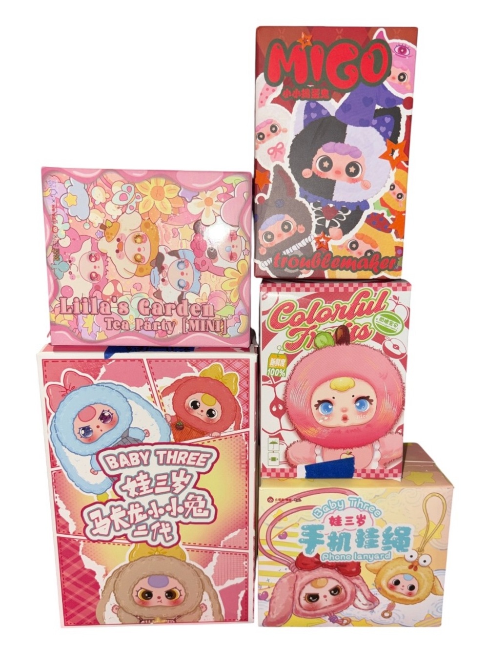 Plushies Bundle
